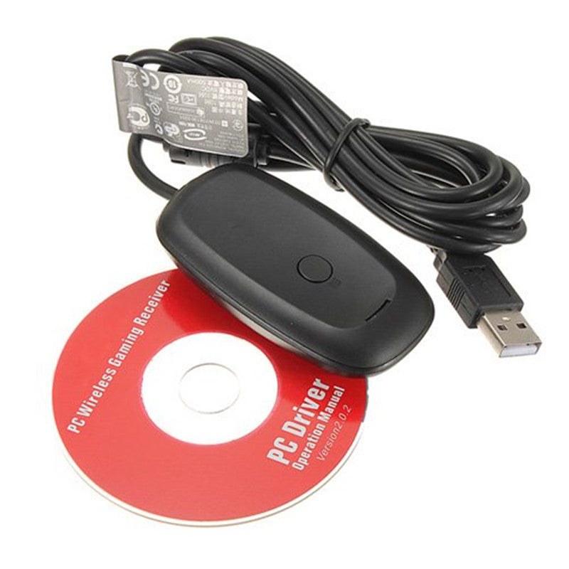wireless gaming receiver for windows xbox 360