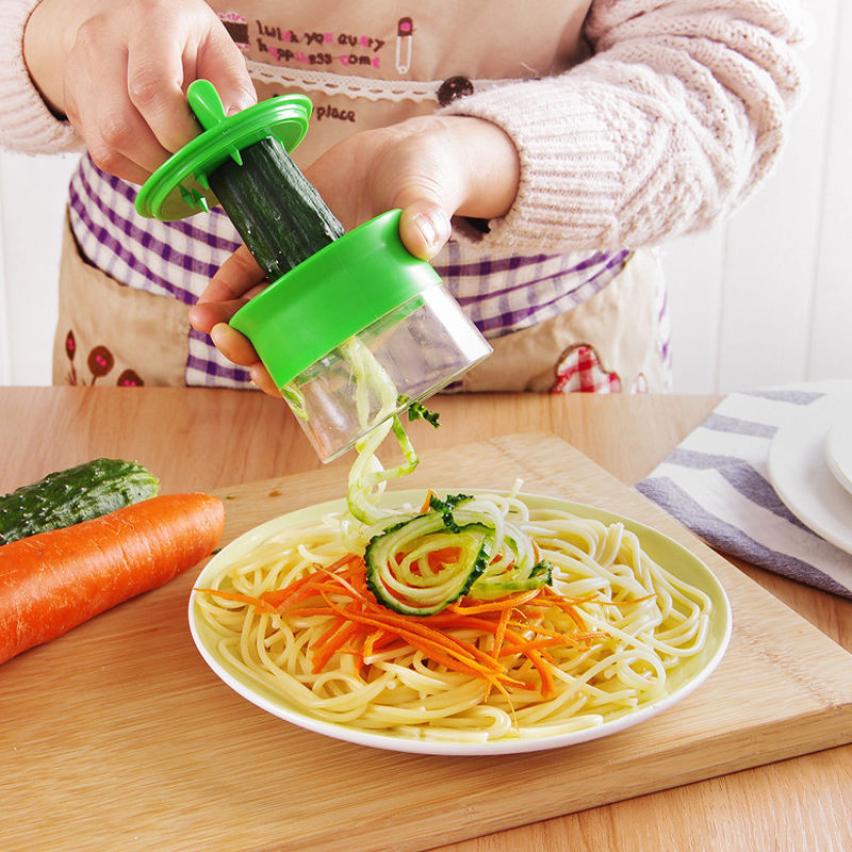 spiral vegetable peeler