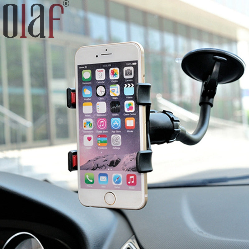 window cell phone holder