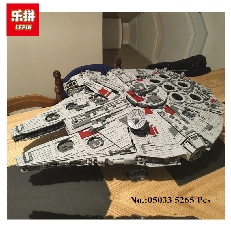 lepin 05033 ultimate millennium falcon