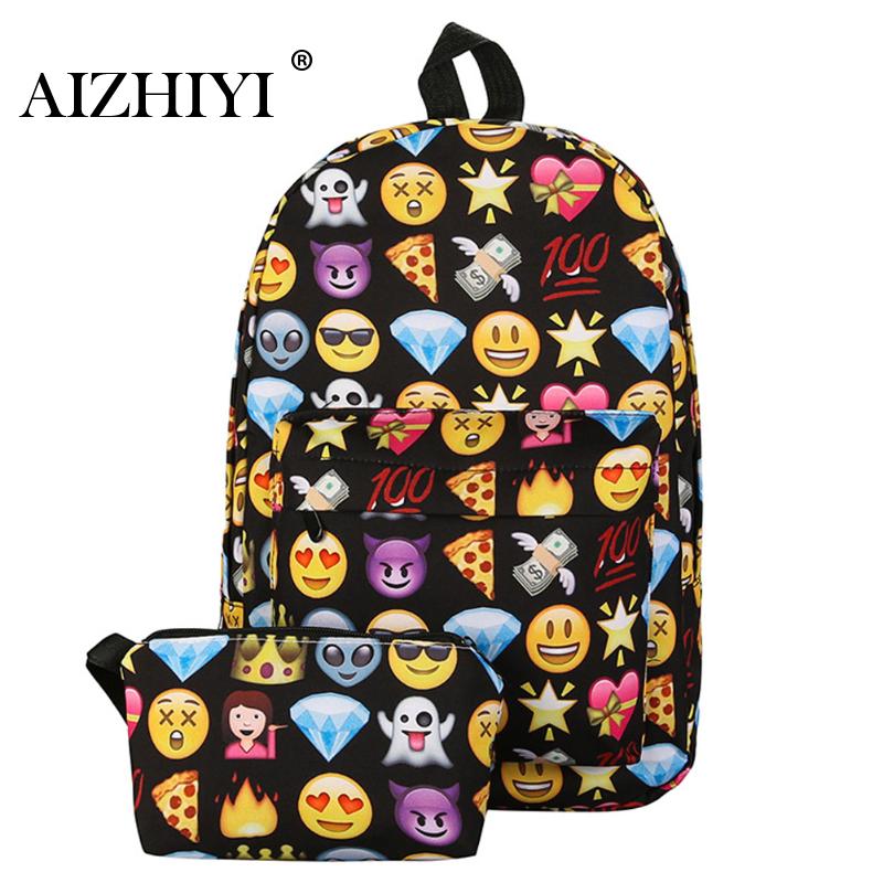 emoji backpacks for girls