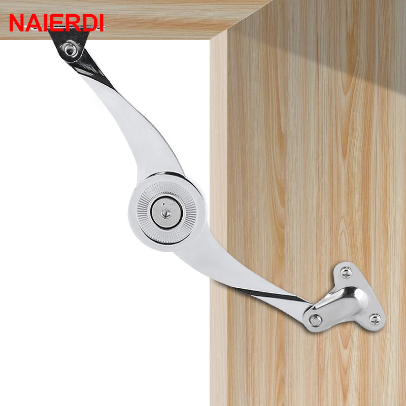 Naierdi Hydraulic Randomly Stop Hinges Kitchen Cabinet Door