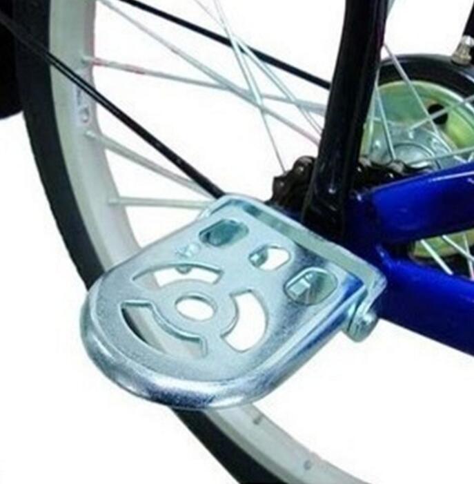 bike rear footrest