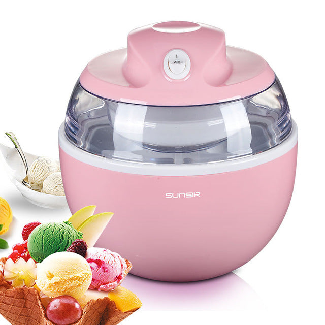 self cooling ice cream maker