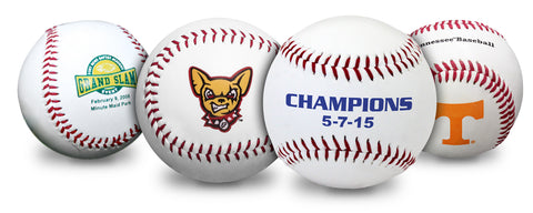 Personalized Baseballs