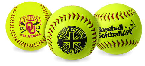 Personalized Softballs