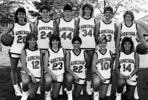 Gonzaga Women's Basketball Team - 1985