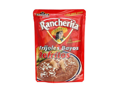 RANCHERITA BAG POUCH PACKED BEANS BAYOS REFRIED 15.16OZ (430GR) / 24