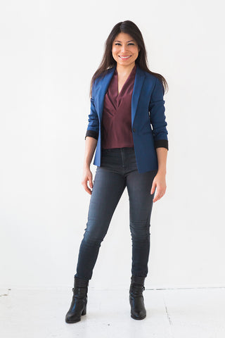 Dressed Down Geneva Luxe Fit (Royal Blue)