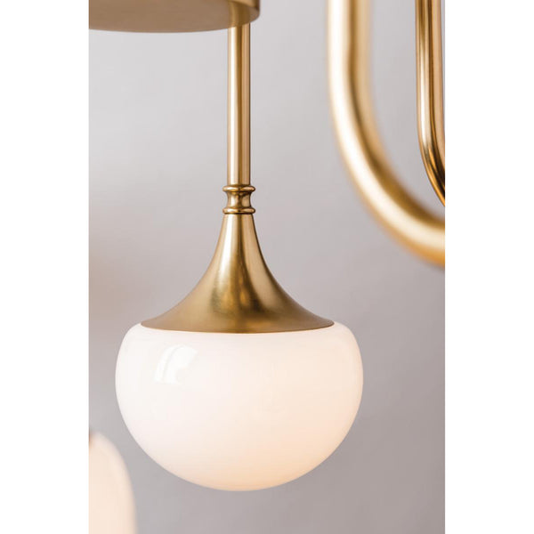 Fleming 1 Bath And in Brass – Foundry
