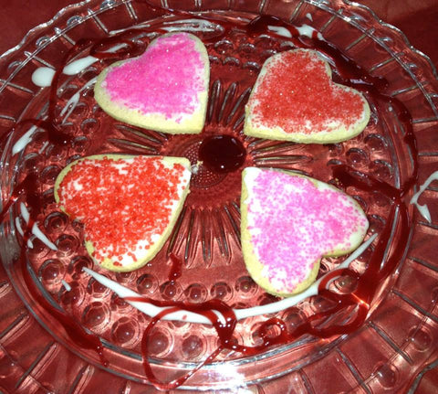 Ventito Bakery Heart Shaped Cookies