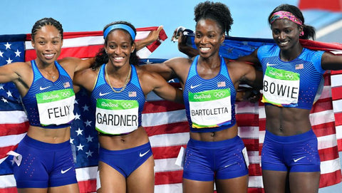 Track and Field Rio 2016 4x100 relay