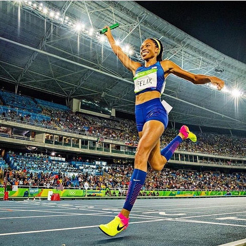 Allyson Felix Rio 2016