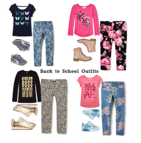 Polyvore Children's Place Girls Fashion Outfits
