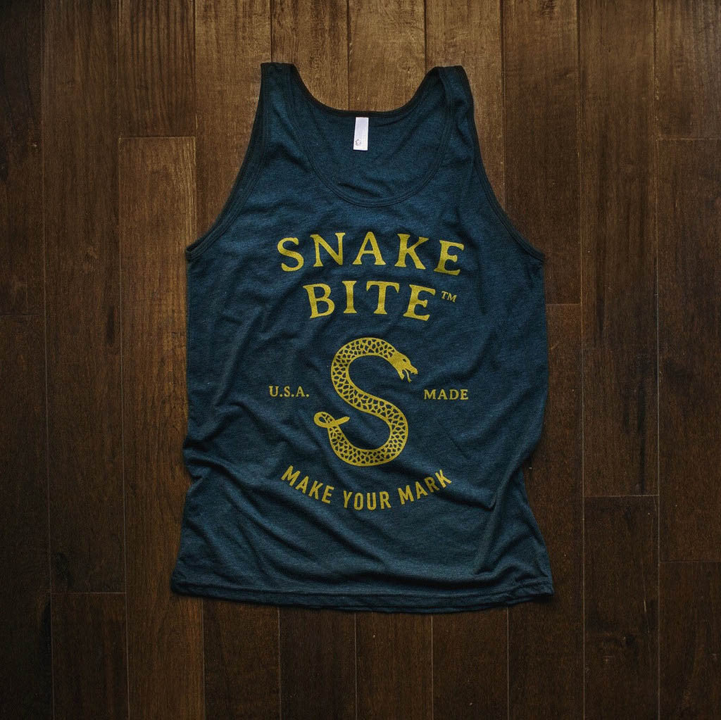 Karakteriseren Trouwens niveau Snake Bite Brand Tank Top - Mens & Womens | Snake Bite Co.