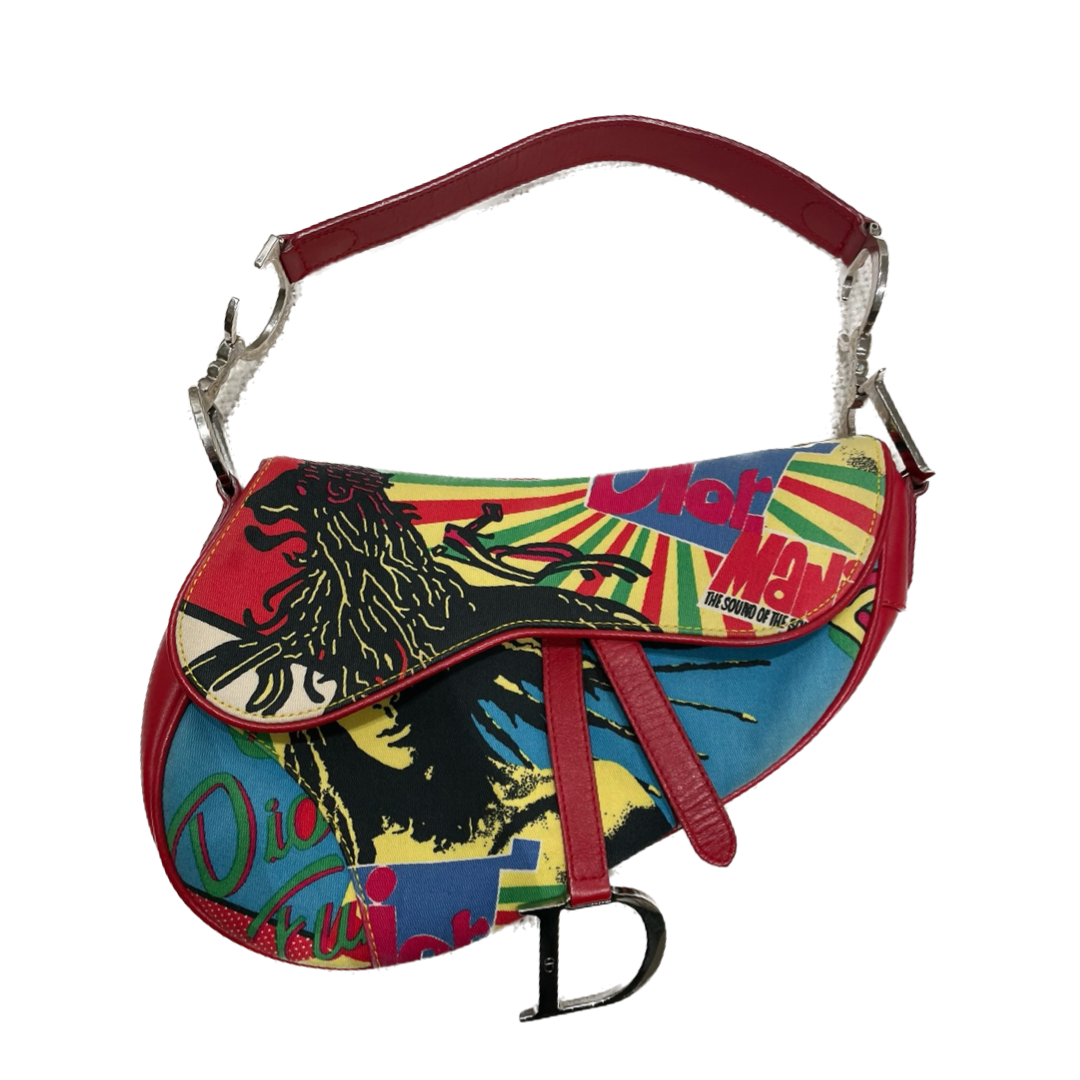 niettemin Zeebrasem ik heb het gevonden Editor's Pick] Dior saddle bag Vintage leather Bob Marley – Luxbags Ltd