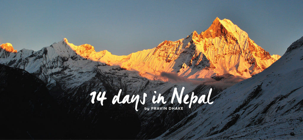 14 days in Nepal