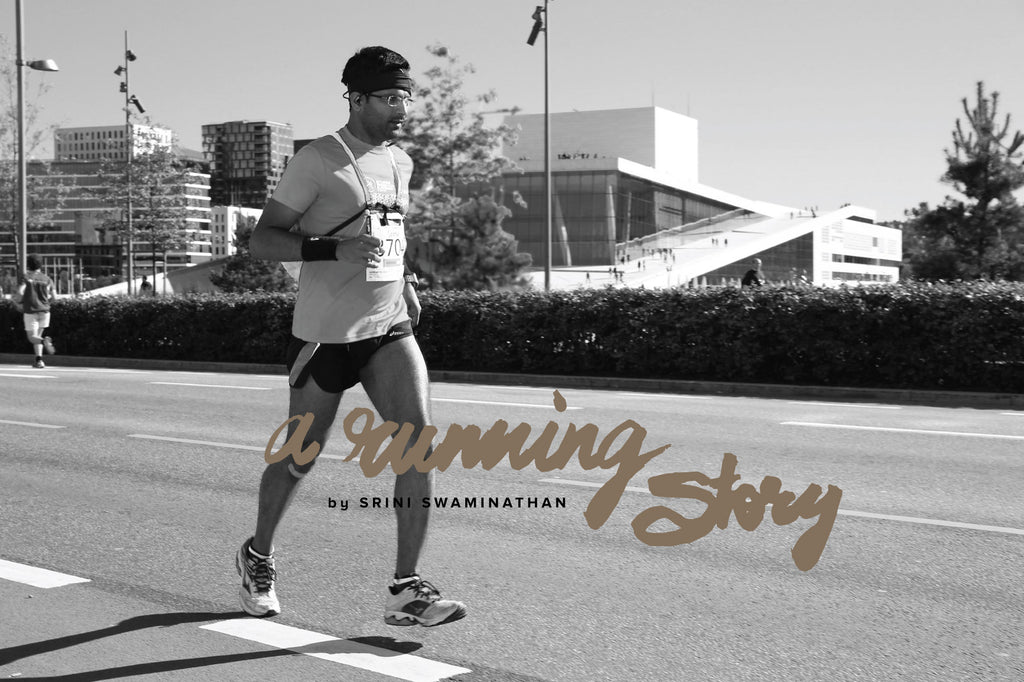 Srini Swaminathan running story