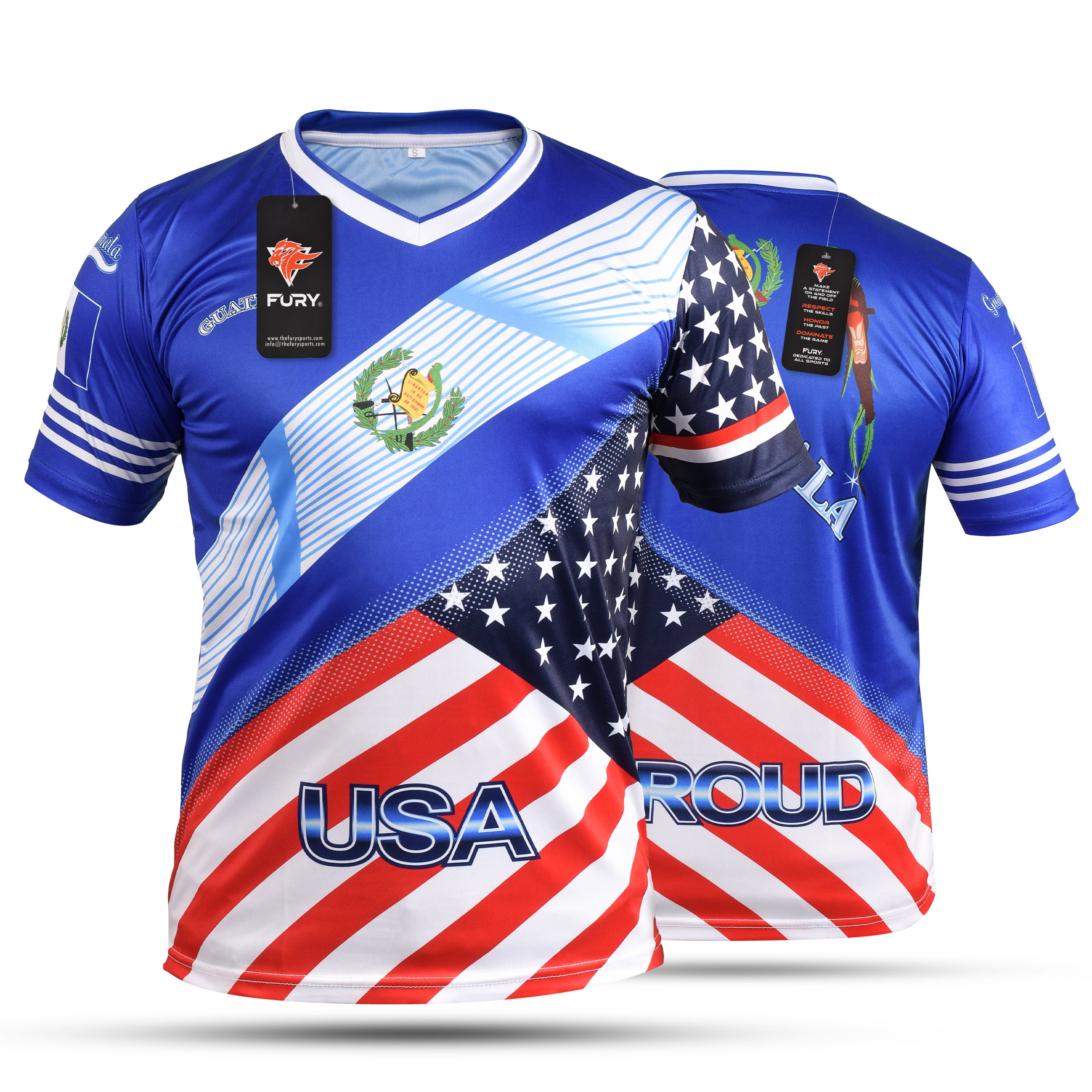 Fury Guatemala Soccer jersey Camiseta de futbol de Guatemala Jersey Ca