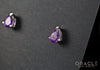Sterling Silver Amethyst Earrings