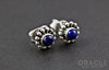 Sterling Silver Lapis Earrings
