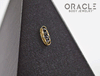 14k Channel Set Black Diamond Threadless Gold End