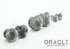 Smoky Quartz Mayan Style Flare Plugs
