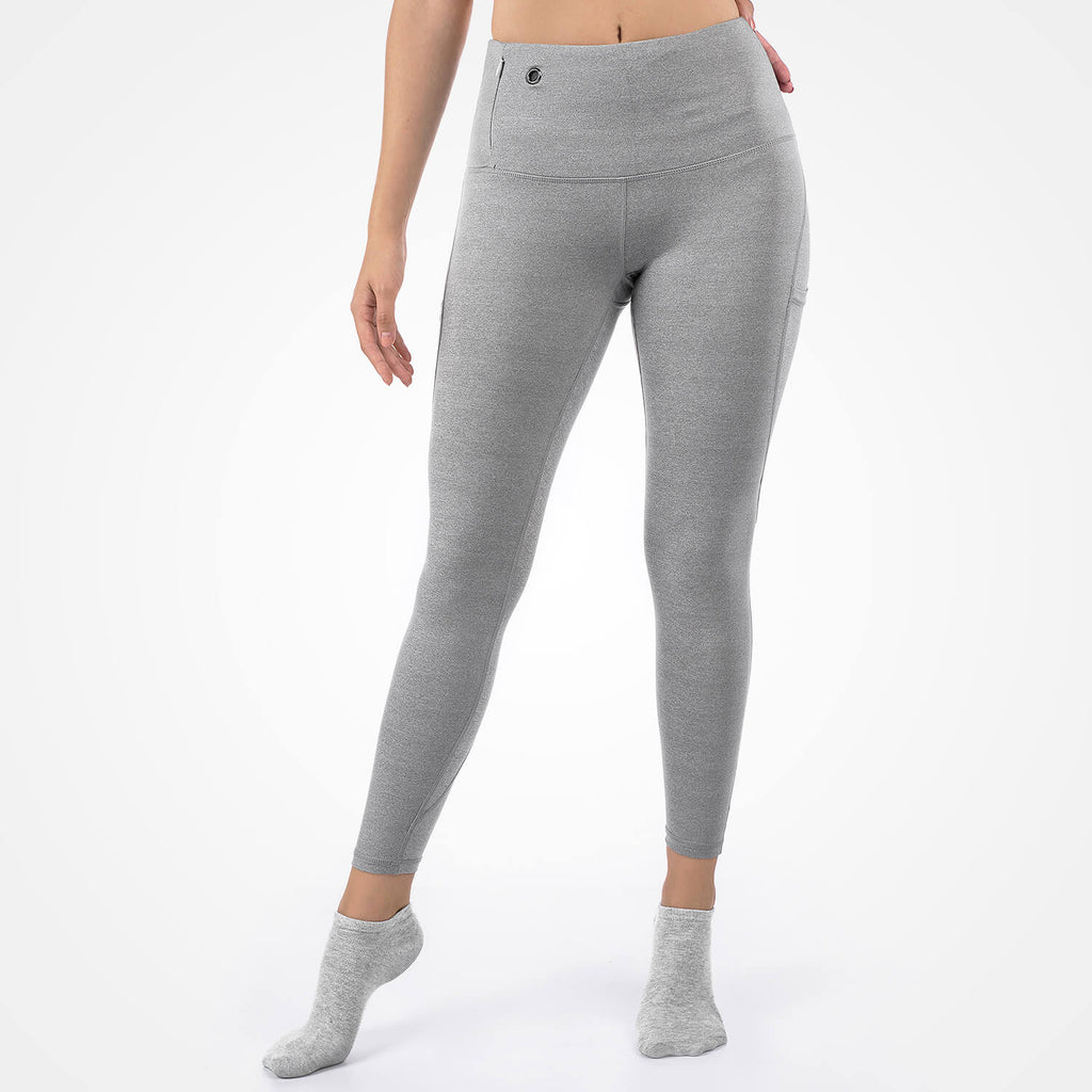 womens light gray leggings