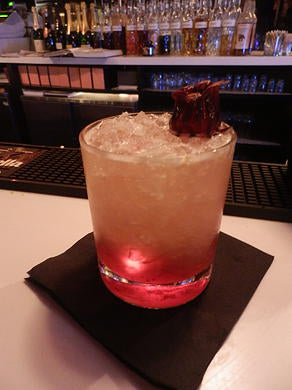"The Hibiscus Sidecar" Cocktail