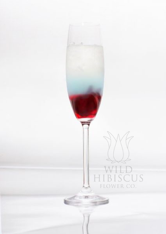 Inaugural Cheer Hibiscus Cocktail