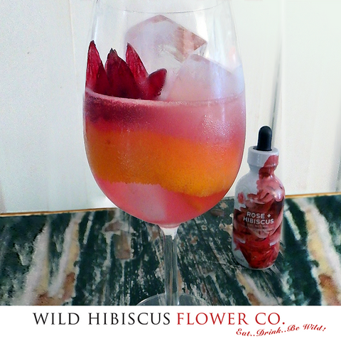 Rose+Hibiscus Cooler