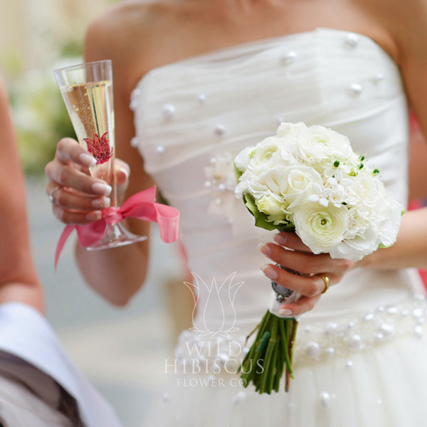 Wild Hibiscus Bride