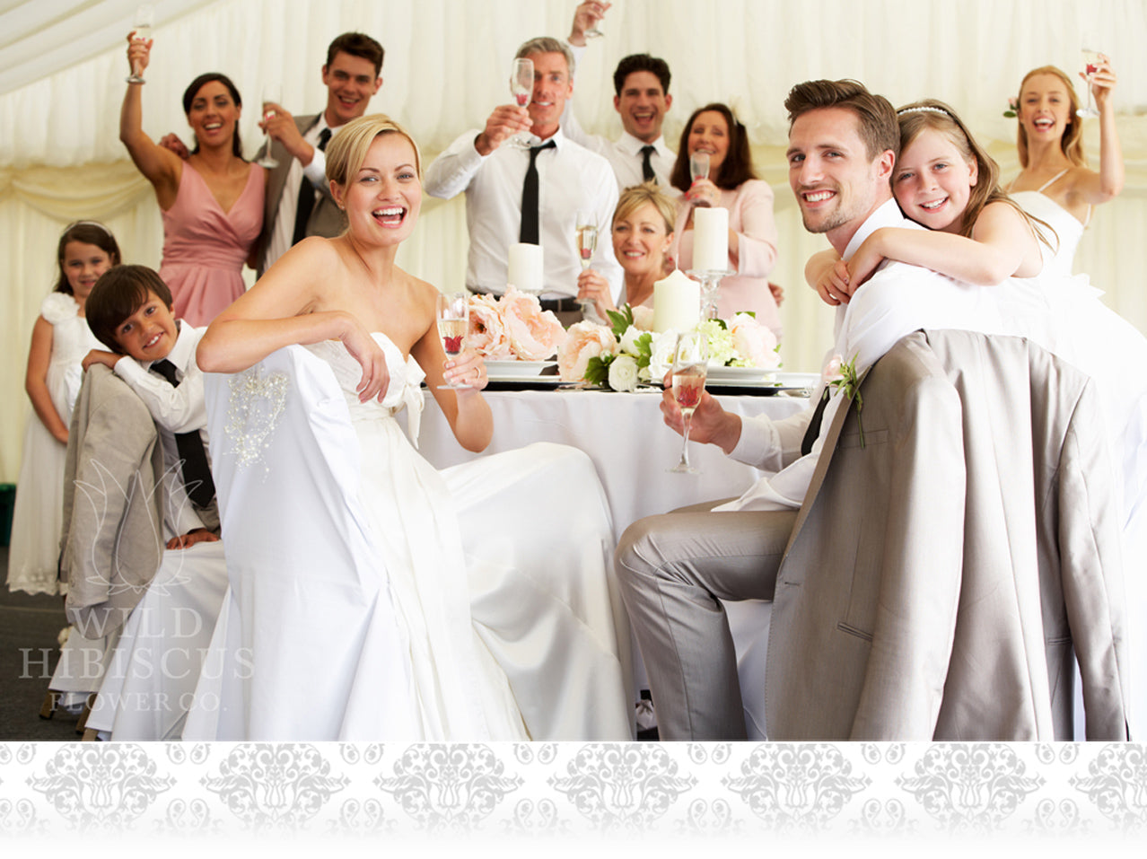 Wild Hibiscus Wedding