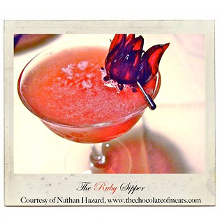 Wild Hibiscus Ruby Sippee