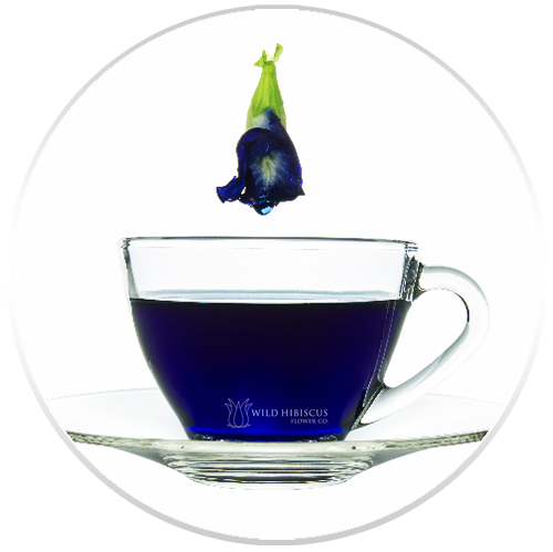 Heart-Tee Butterfly Pea Flower Tea | It's natural blue | High Source of