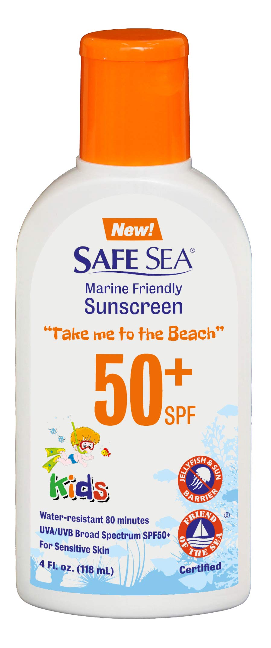 Safe Sea Sting Protective Lotion for Kids - - Je BABACLICK