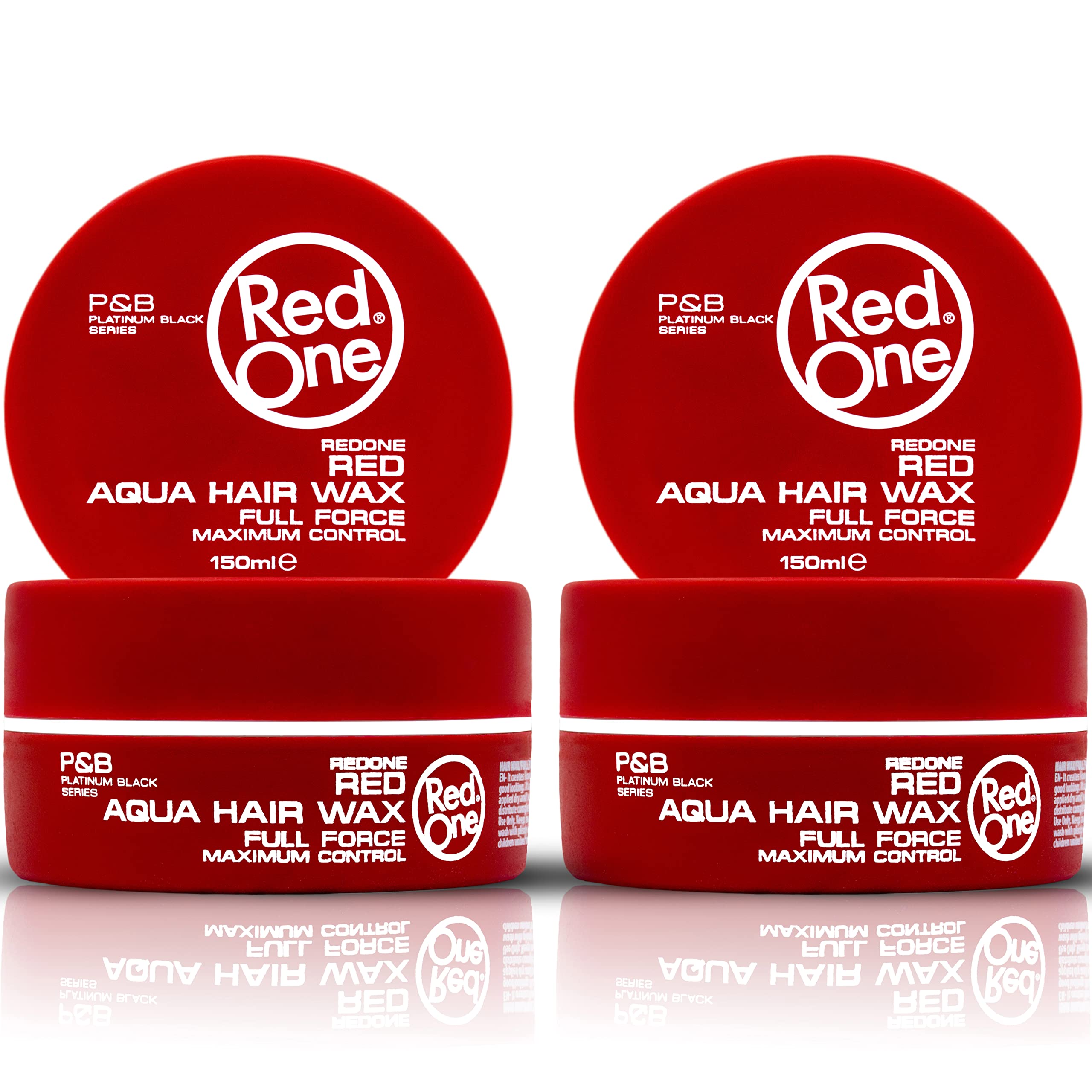 RedOne Hair Styling Aqua Wax Red 2x ml | Edge Control | Hair Gel W –