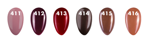 O2M Breathable Nail Enamel Swatches - What A Spice!