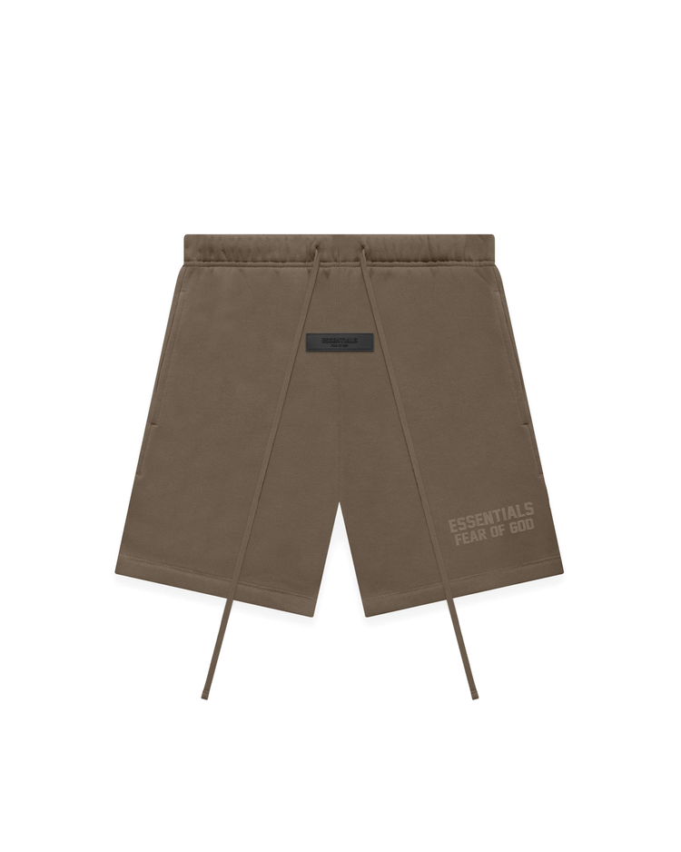 Essentials Jersey Short - Wood