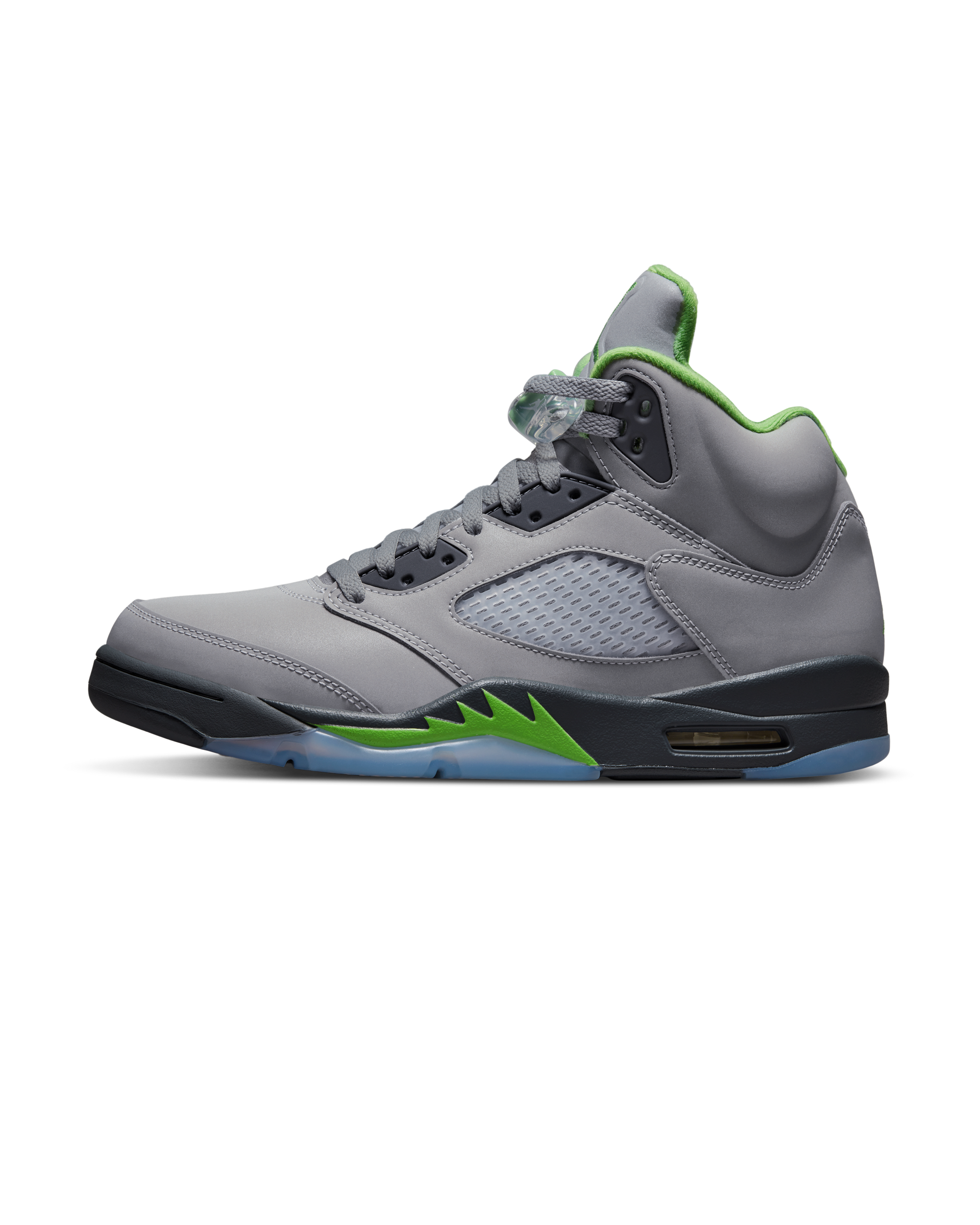 grey and black jordan 5