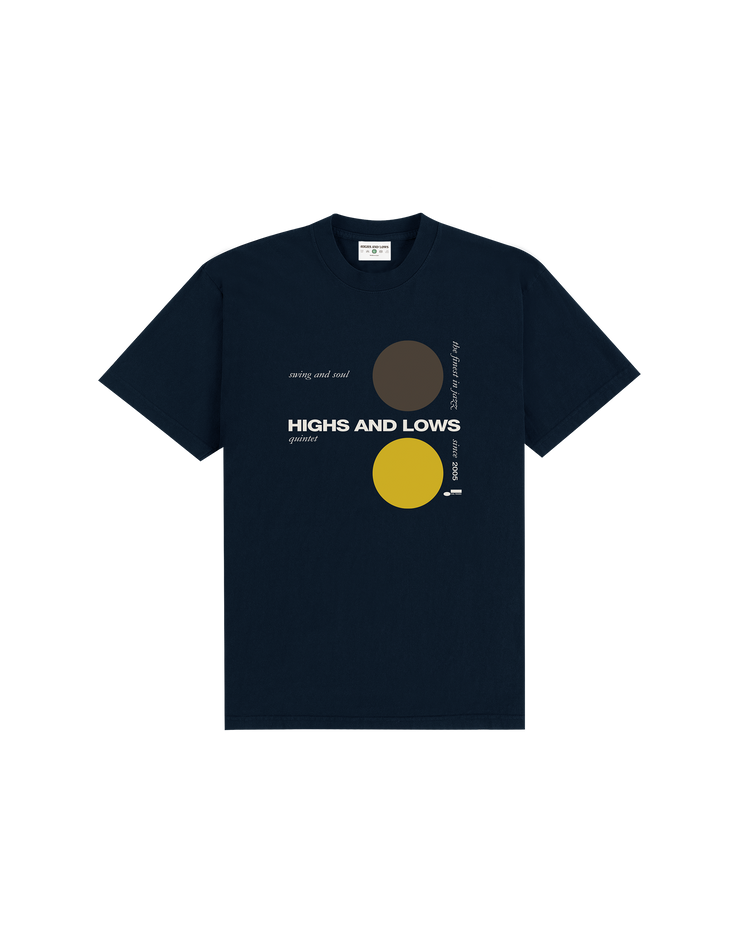 Swing and Soul T-shirt - Navy