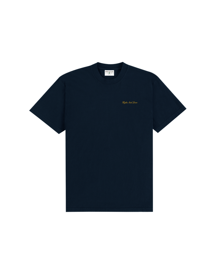 Script Logo T-shirt - Navy