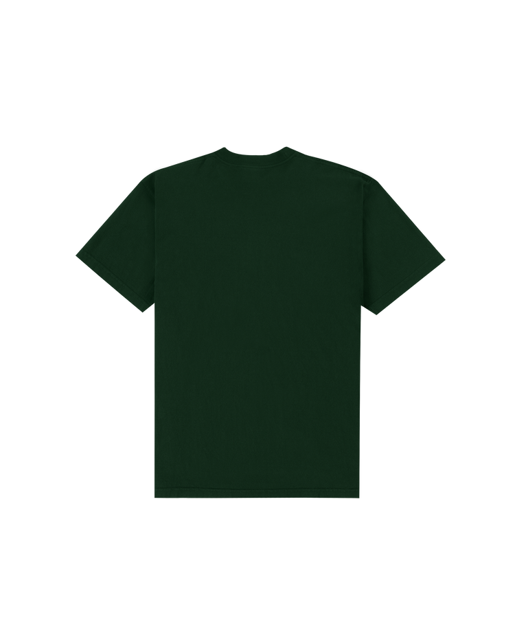 Script Logo T-shirt - Ivy Green