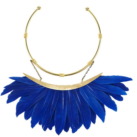 artemis-feather-collar-blue