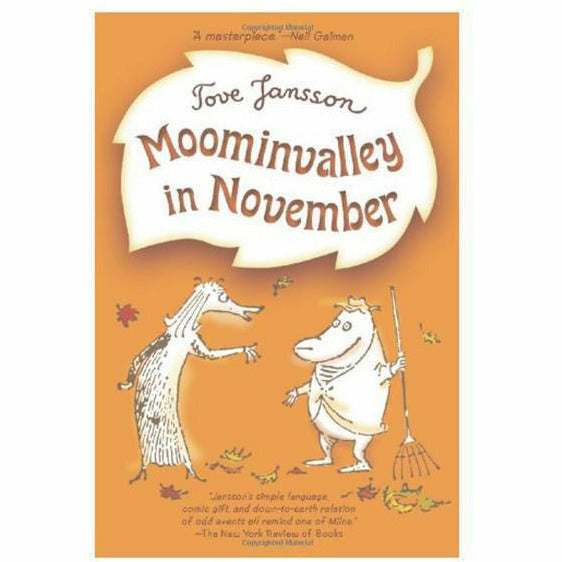 moominvalley in november(pb fiction)