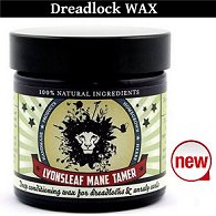 Lyonsleaf Mane Tamer dreadlocks wax 55ml