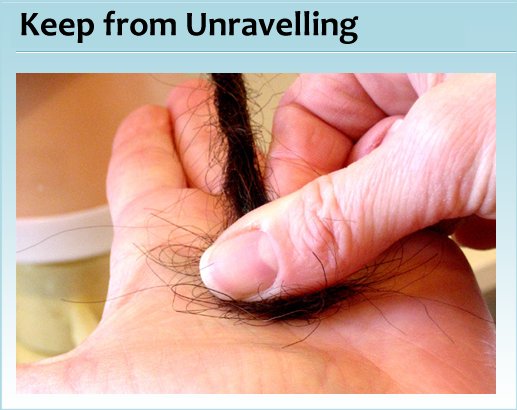 How to Keep Your Dreadlocks From Unravelling...