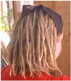 Day 6 of Laura's dreads... and their really looking natty!