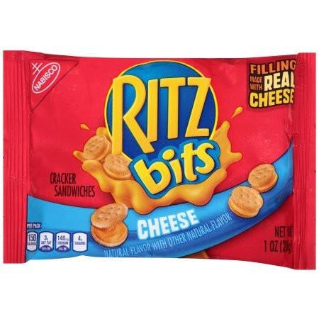 Ritz Bitz Cheese Bits (1oz) - A Taste of the States