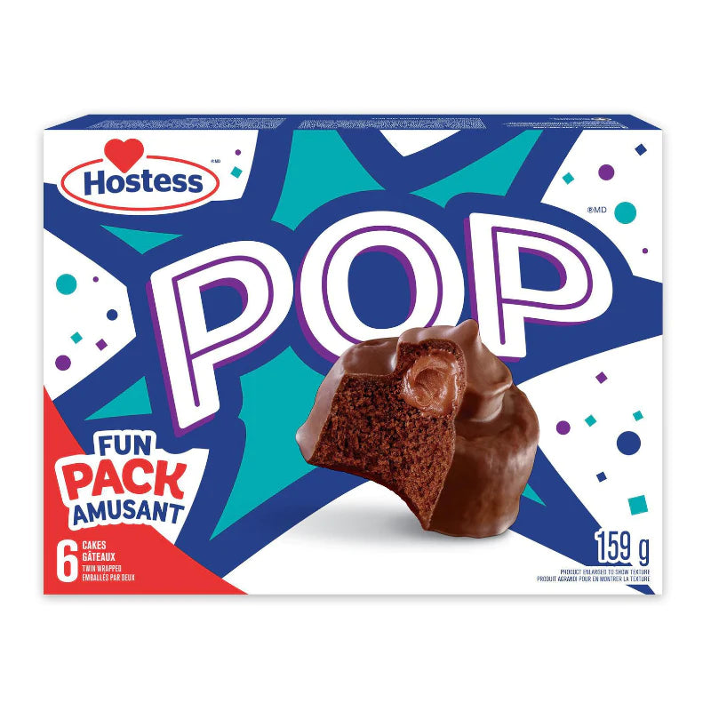 Hostess Pop Cakes (box of 6)
